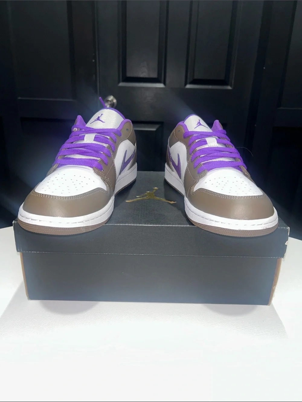 Jordan 1 Low “Purple Mocha” Men’s Size 11